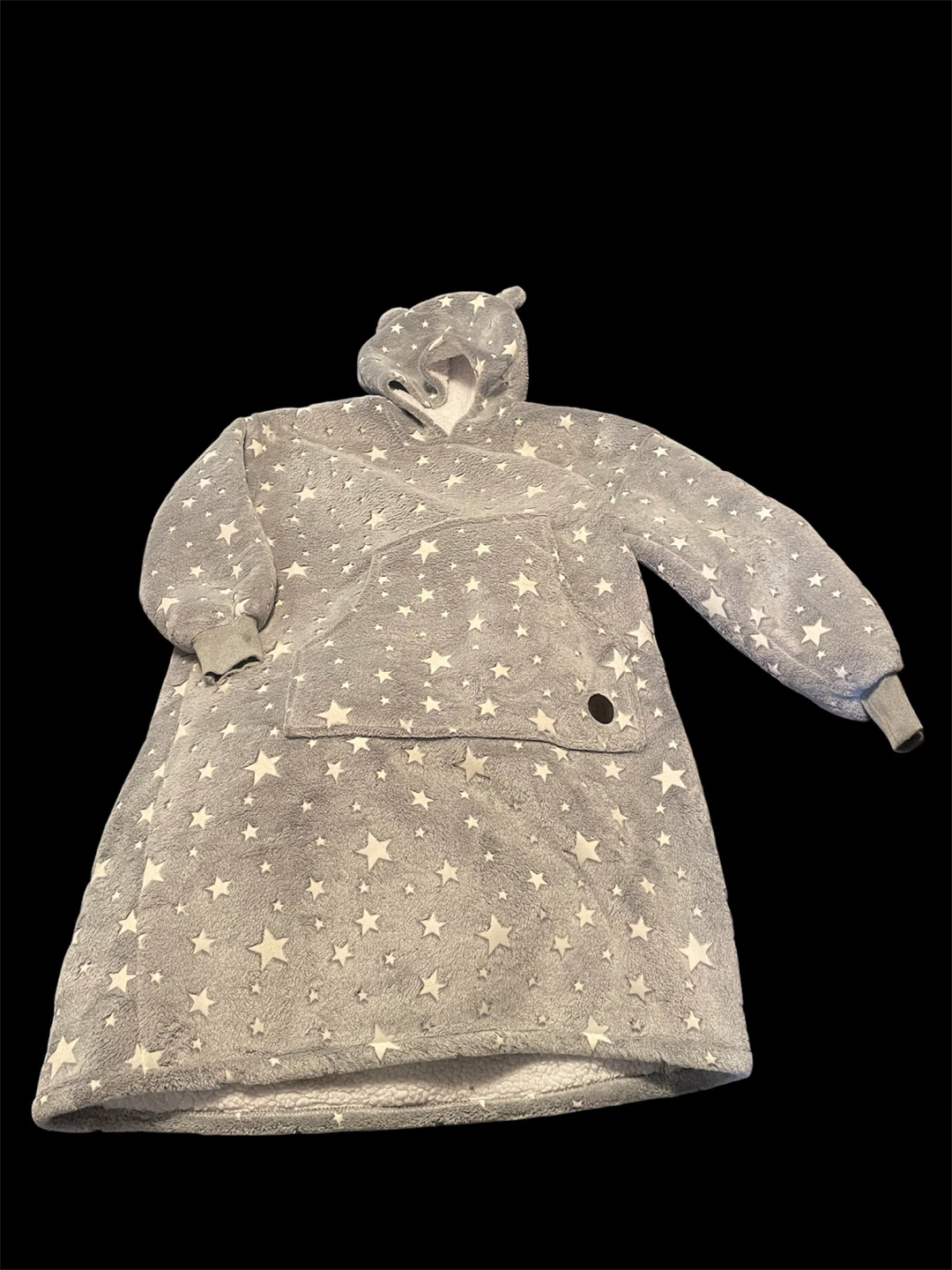 Three Poodle Star Oversized Wearable Blanket Hoodie - photo 4