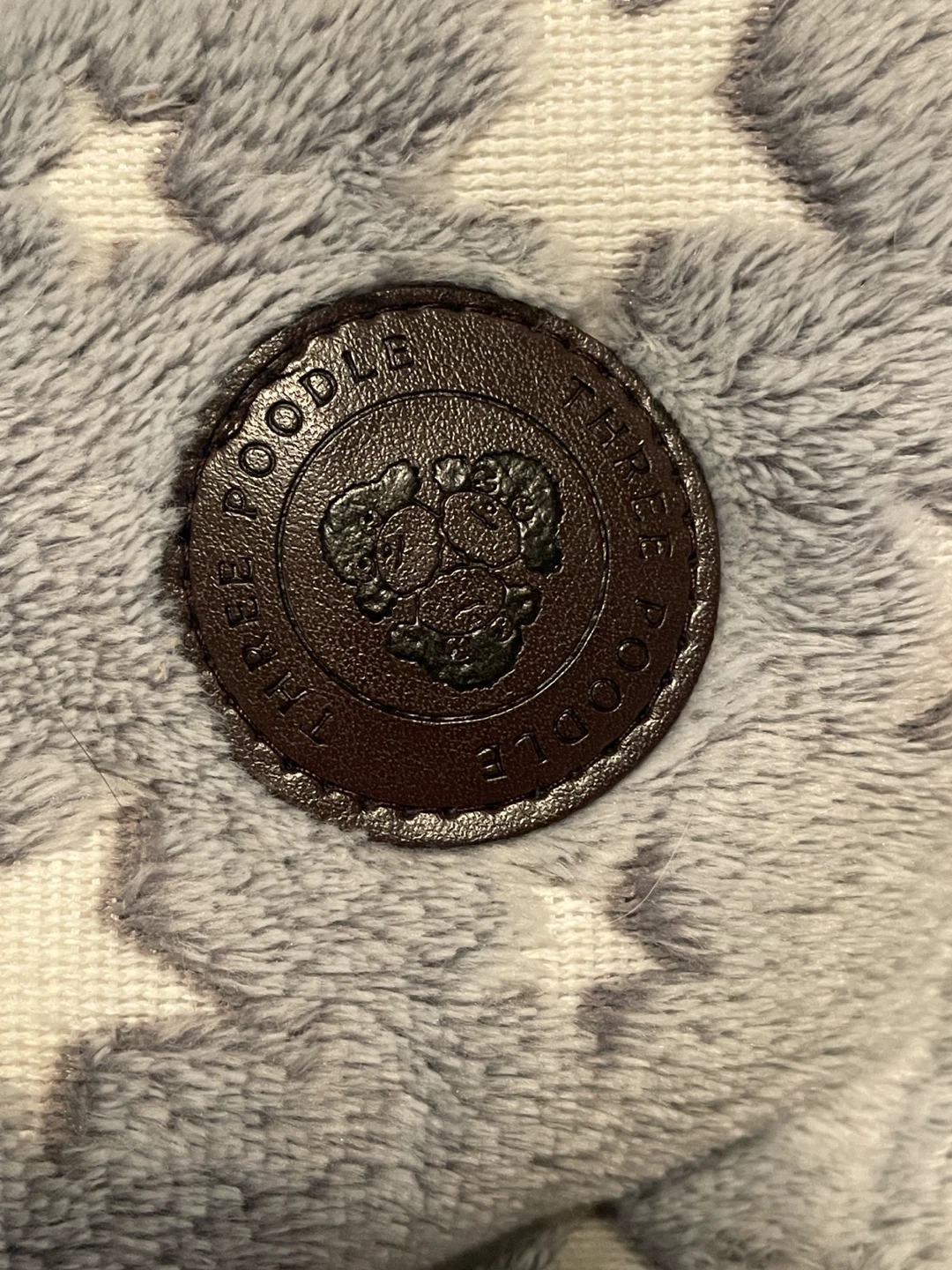 Three Poodle Star Oversized Wearable Blanket Hoodie - photo 5