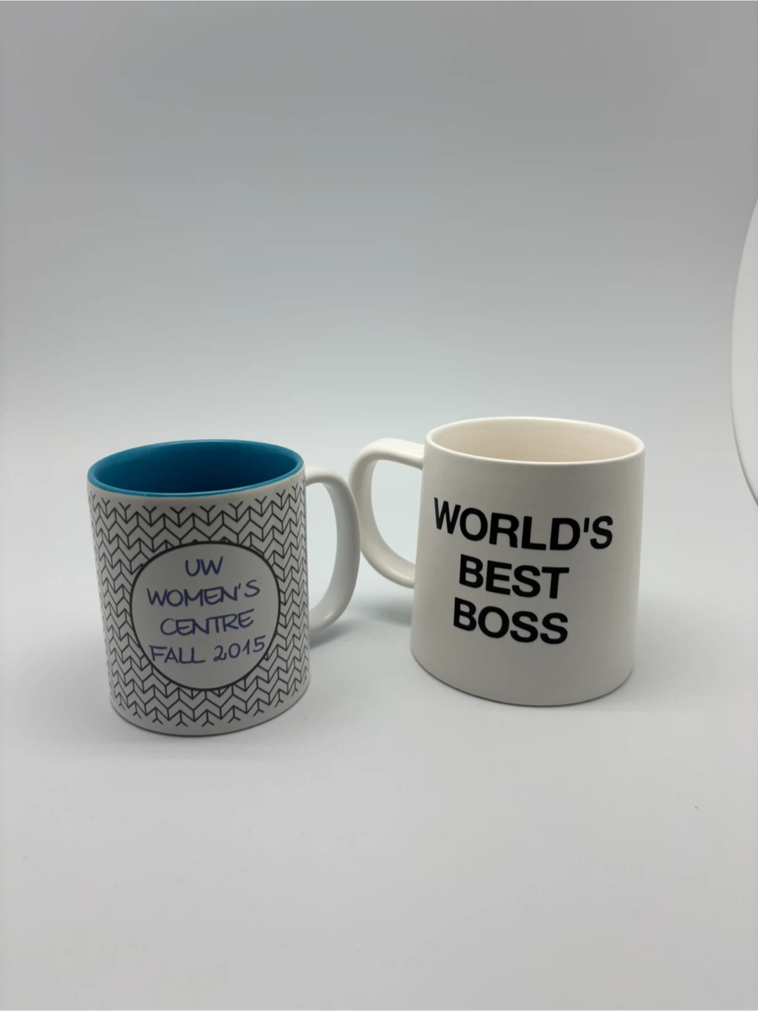 Pair of mugs