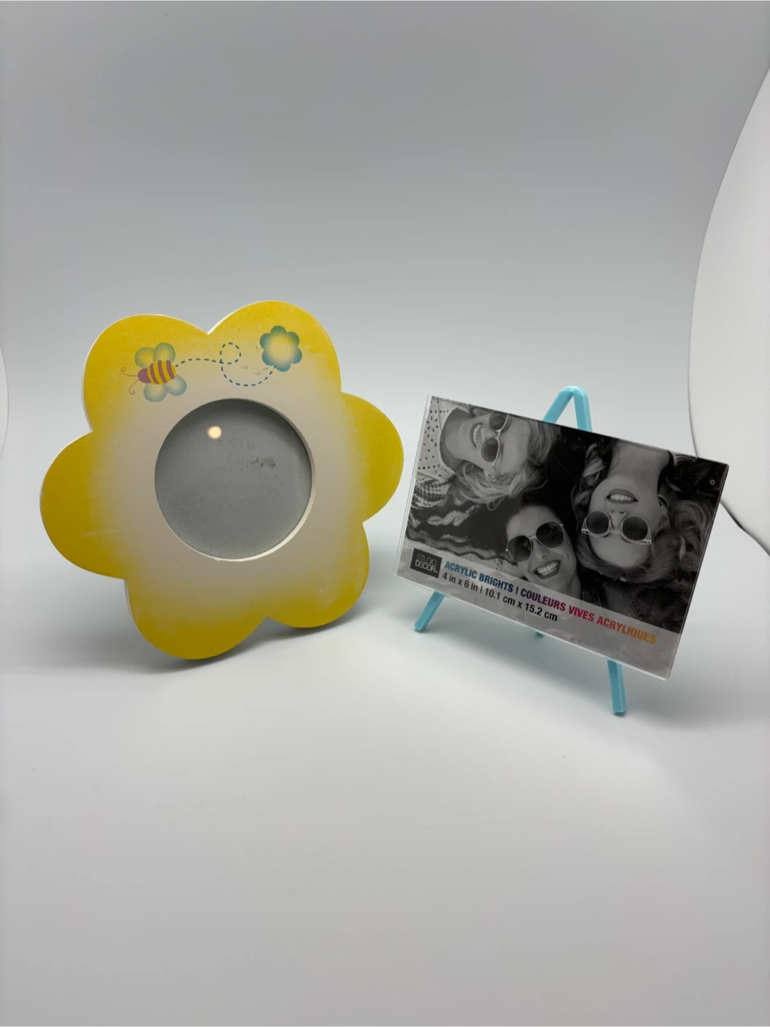 Pair of picture frames