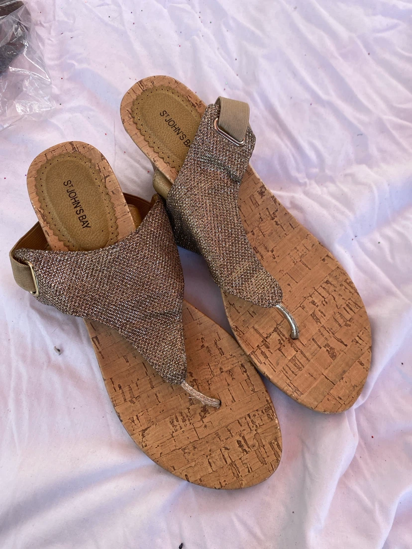 St. John's Bay Women's Thong Sandals