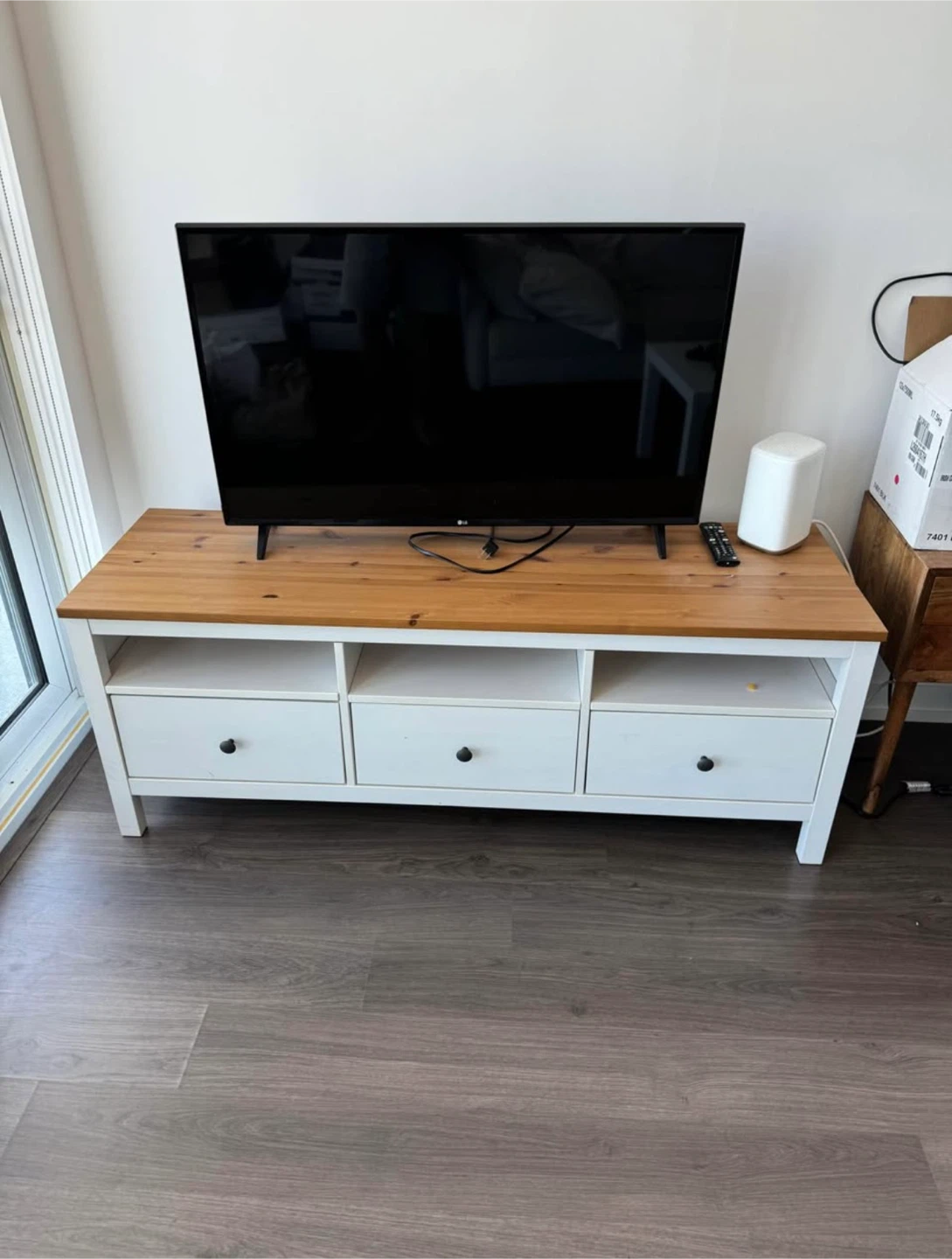 IKEA TV Stand with Drawers