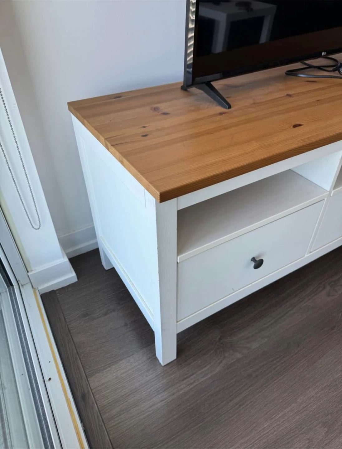 IKEA TV Stand with Drawers - photo 3
