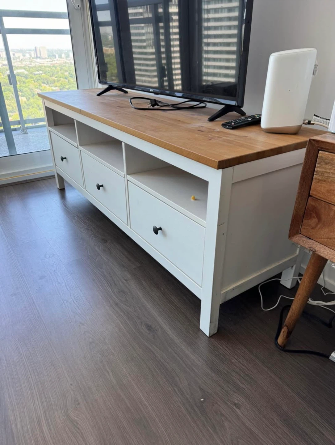 IKEA TV Stand with Drawers - photo 4