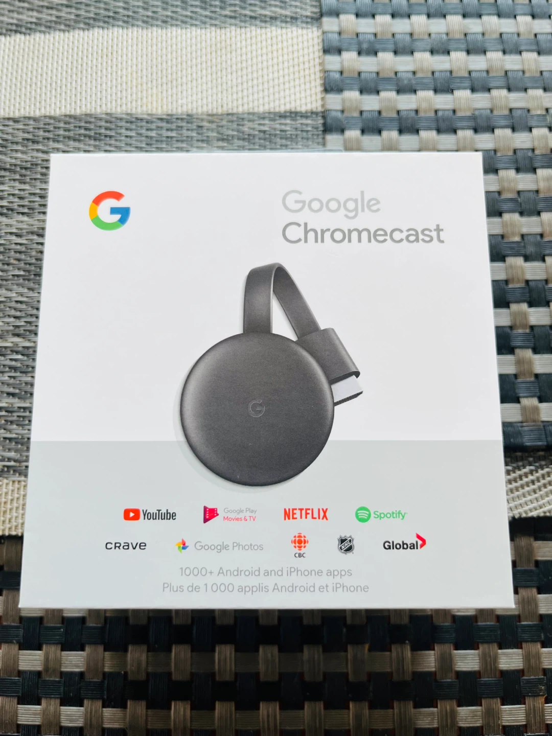 Google Chromecast (3rd Generation)