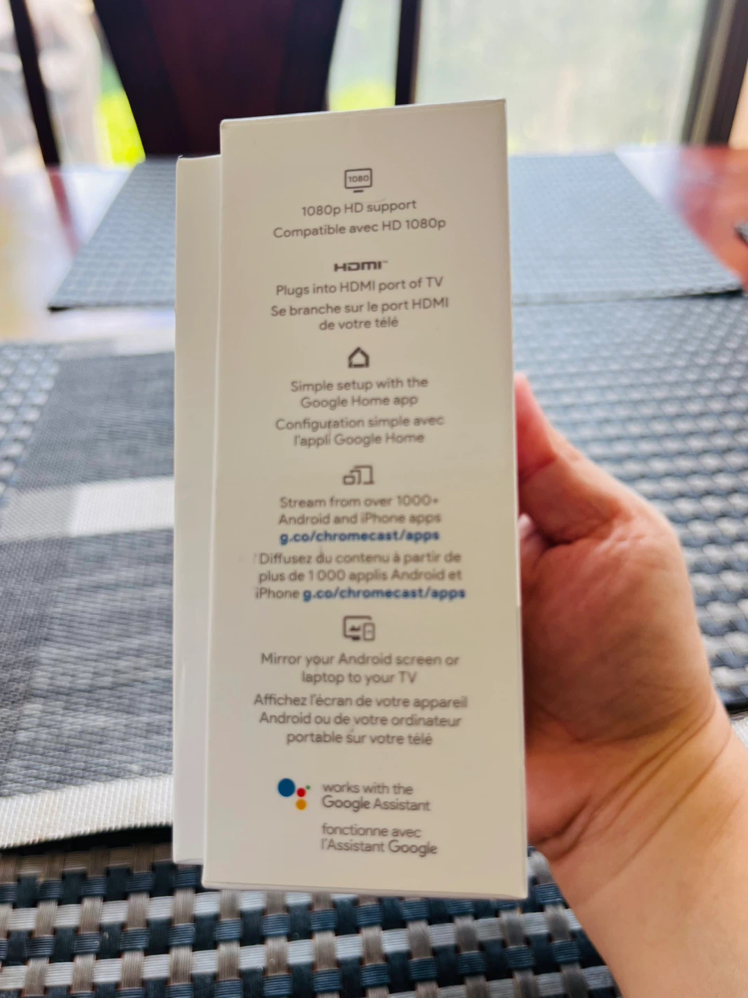 Google Chromecast (3rd Generation) - photo 2