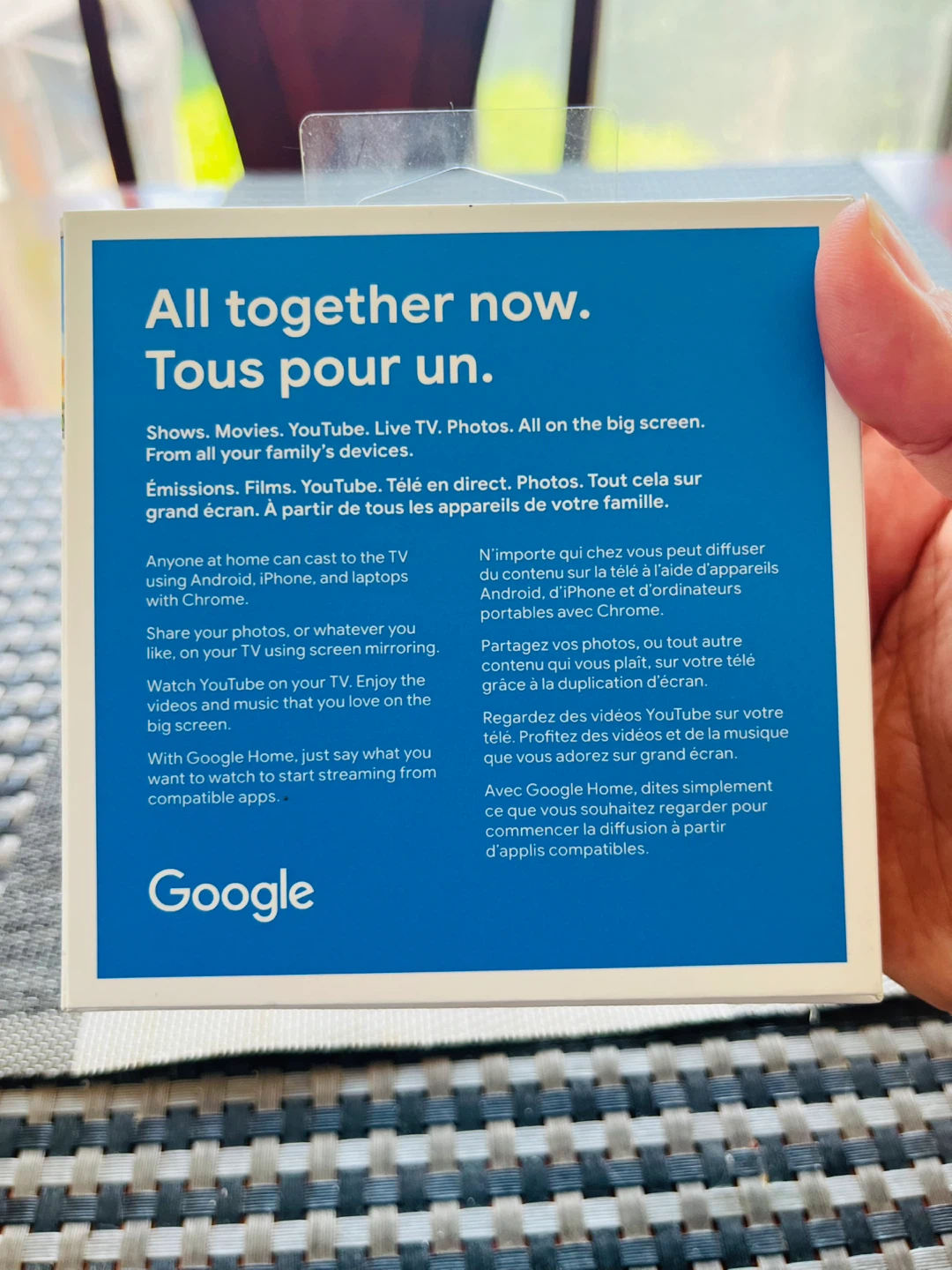 Google Chromecast (3rd Generation) - photo 3