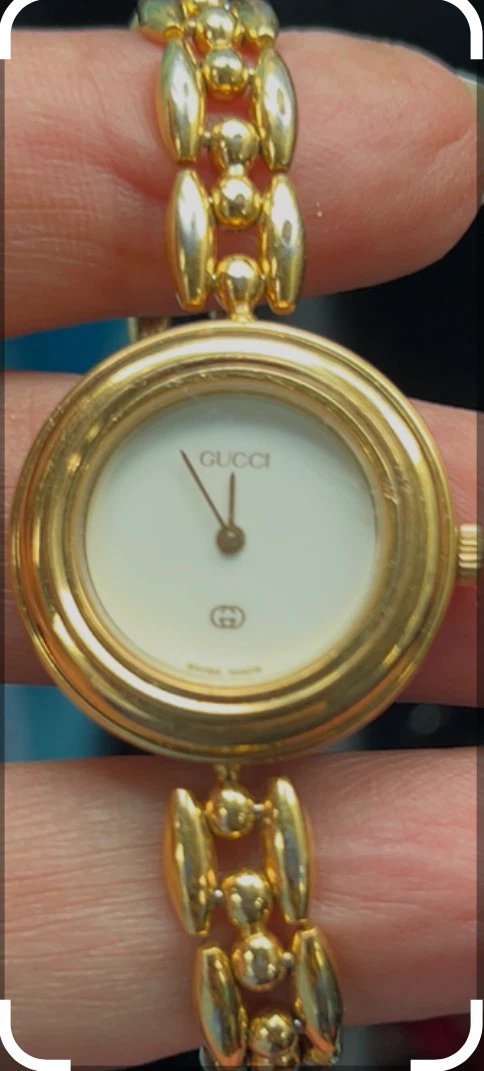 Gucci Women's Gold Tone Watch
