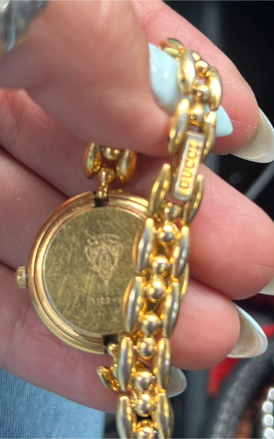 Gucci Women's Gold Tone Watch - photo 2