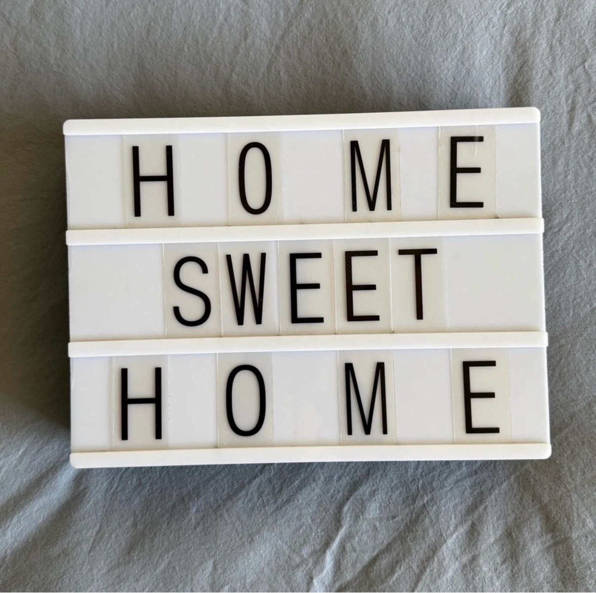 Light Up Message Board - fully accessorized