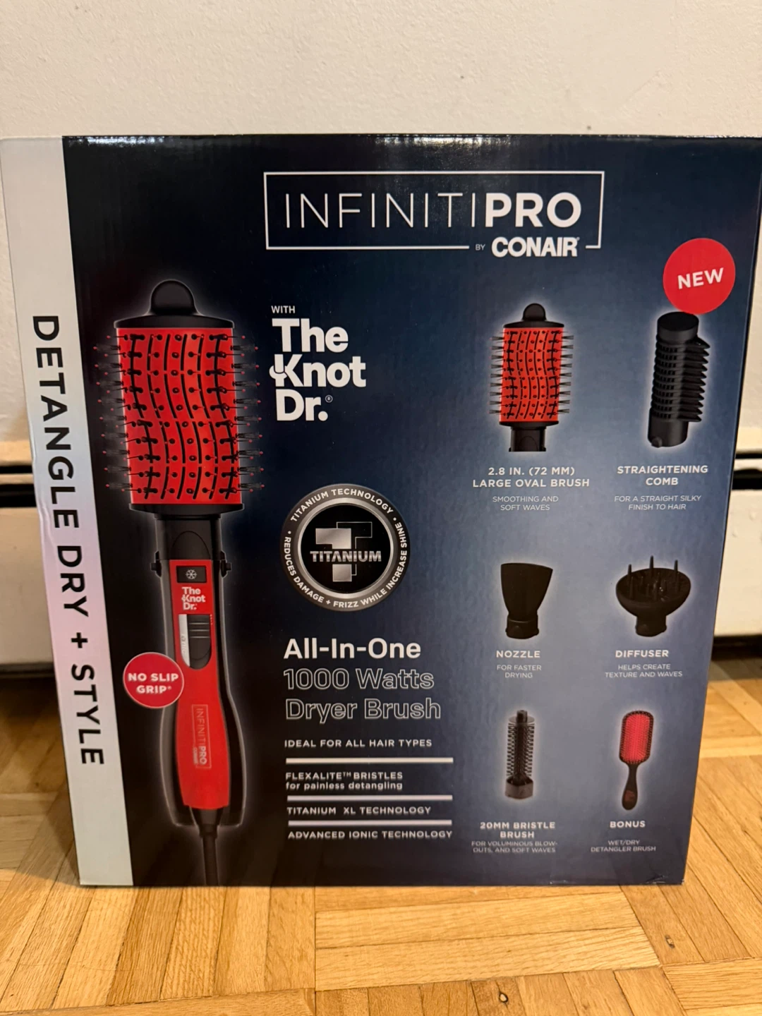 INFINITI PRO by Conair The Knot Dr. Dryer Brush