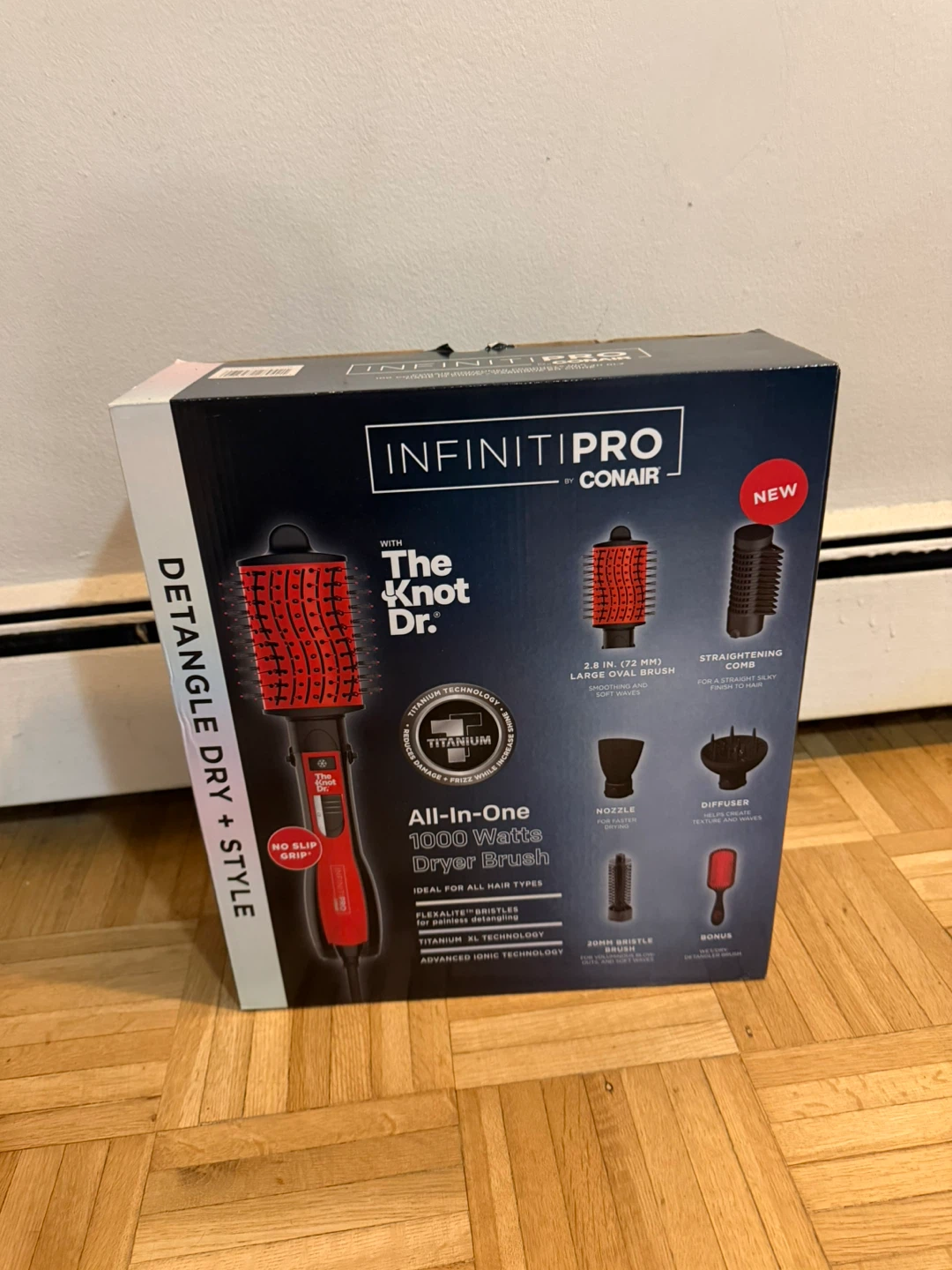 INFINITI PRO by Conair The Knot Dr. Dryer Brush - photo 2