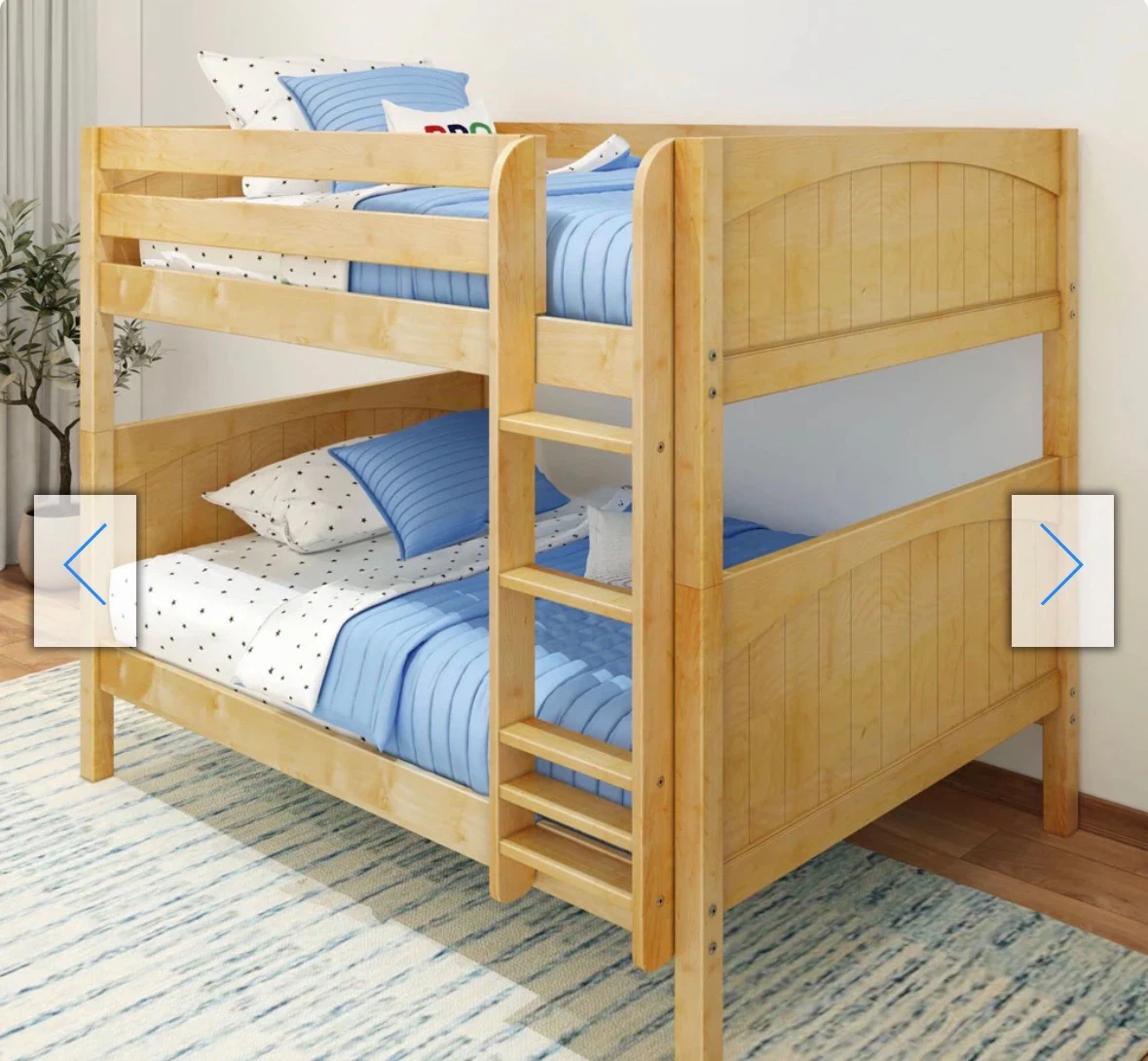 Classic Full Bunk Bed
