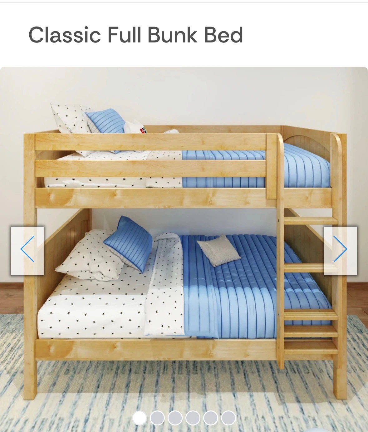 Classic Full Bunk Bed - photo 3
