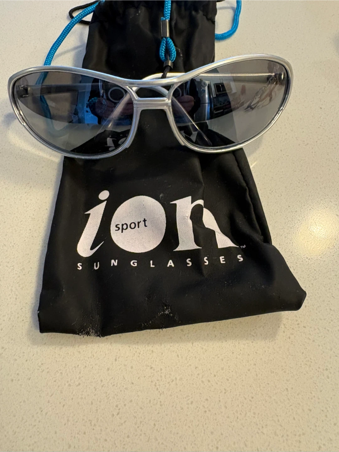 Ion Sport Sunglasses in Silver