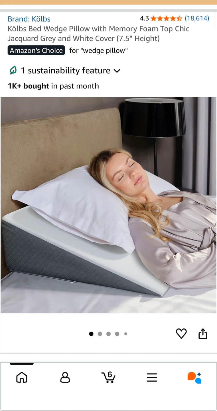 Wedge pillow - photo 2