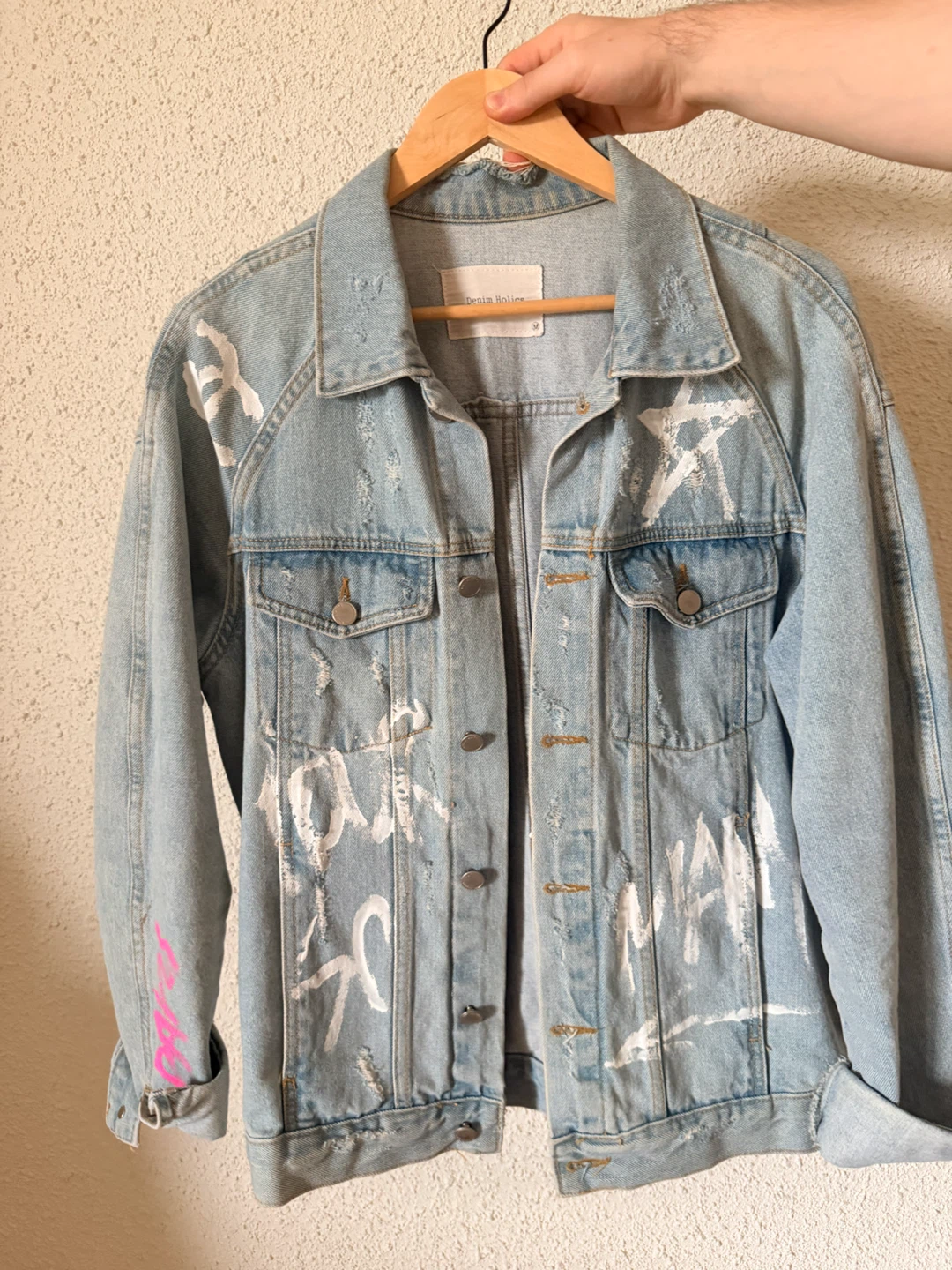 Customized Denim Jacket