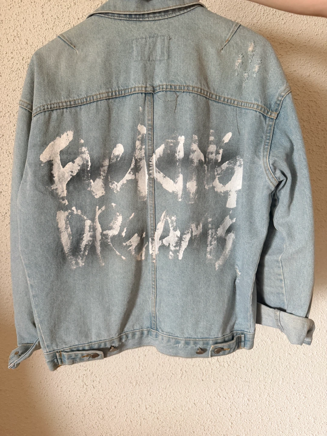 Customized Denim Jacket - photo 2