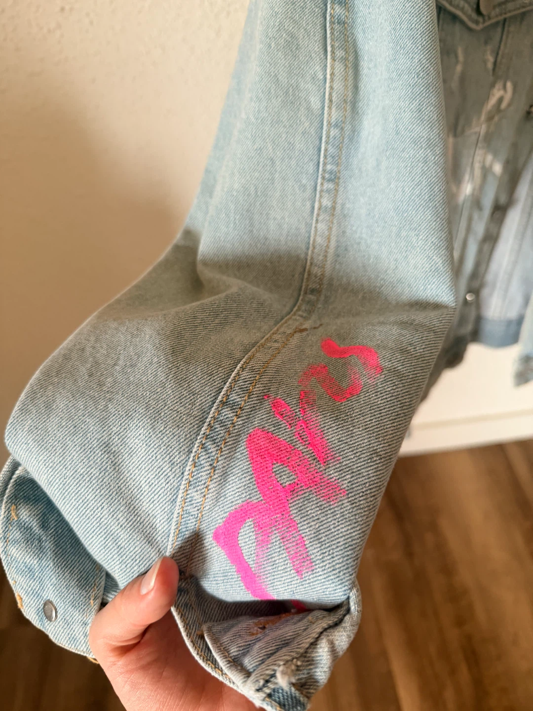 Customized Denim Jacket - photo 3