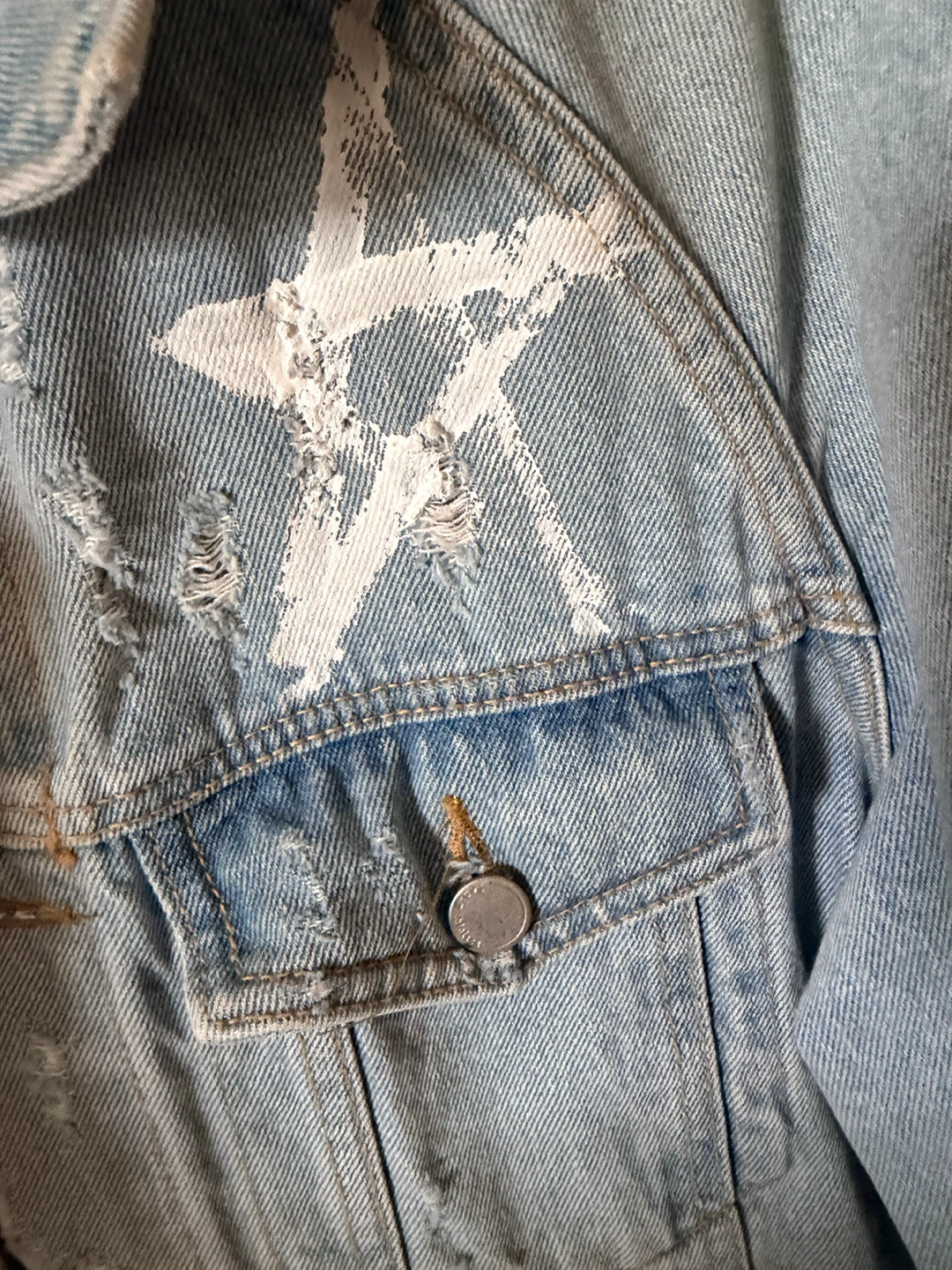 Customized Denim Jacket - photo 4