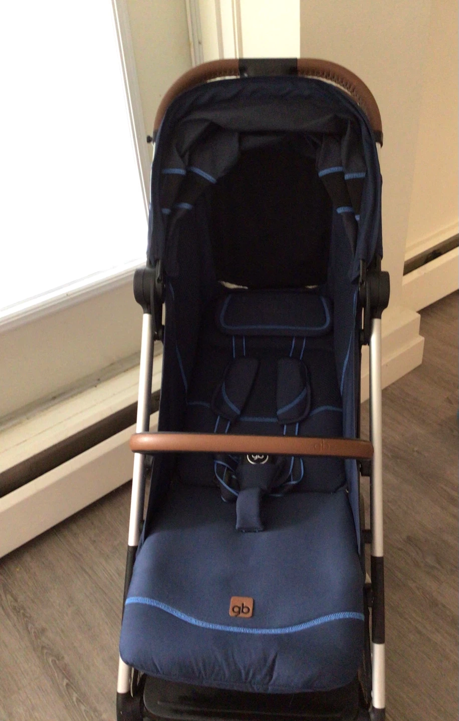 gb Qbit+ All-City Stroller in Navy Blue - photo 3