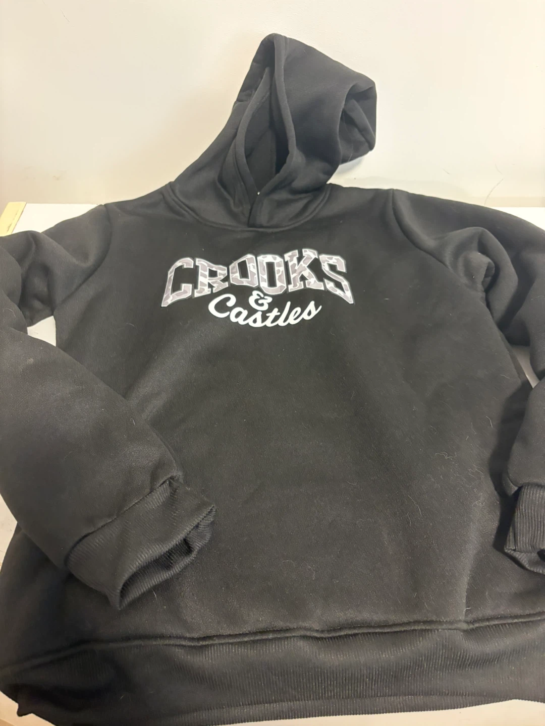 Crooks & Castles Black Hoodie