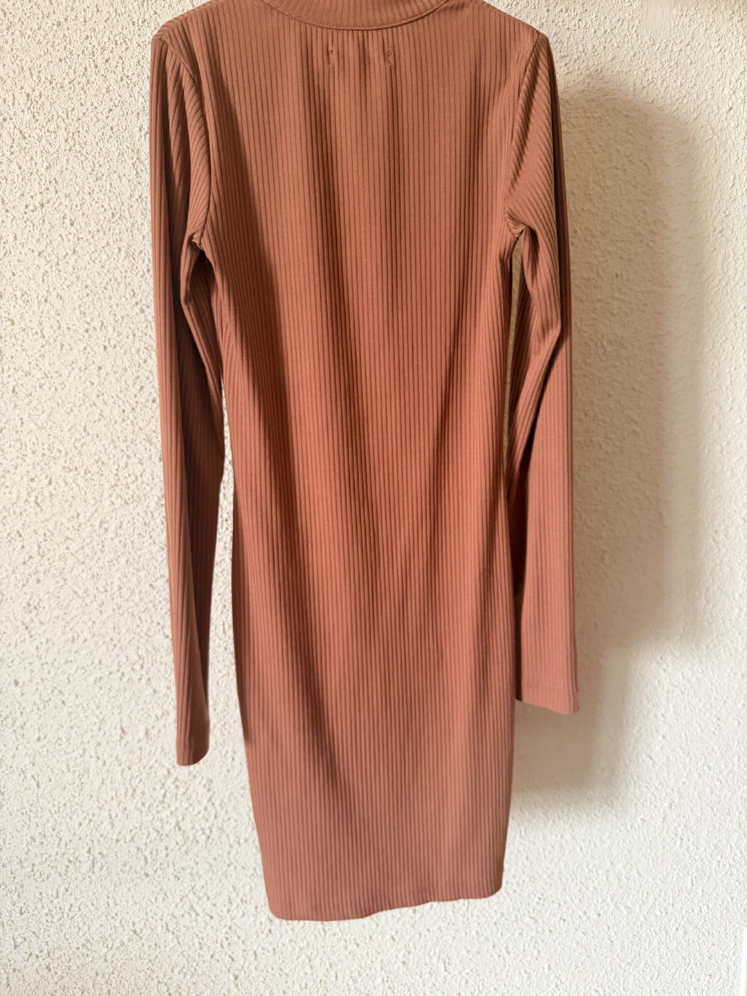 Ribbed Zipper Dress - photo 2