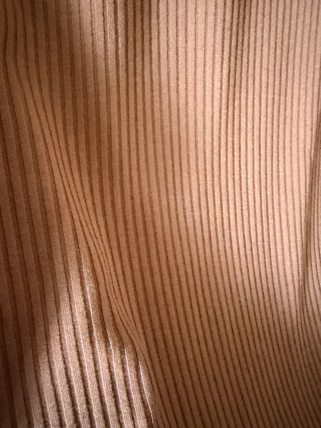 Ribbed Zipper Dress - photo 3
