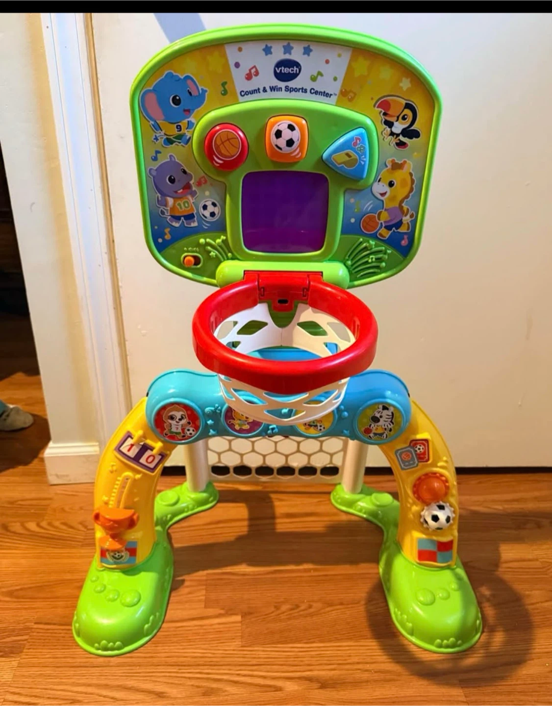 VTech Count & Win Sports Center Toy