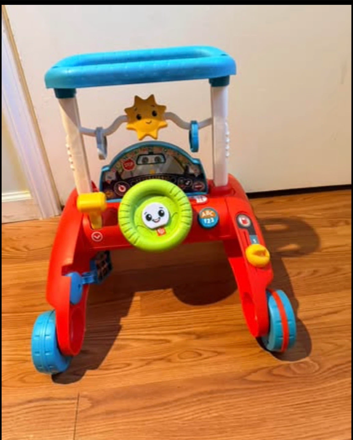 Fisher-Price Laugh & Learn Smart Stages Walker