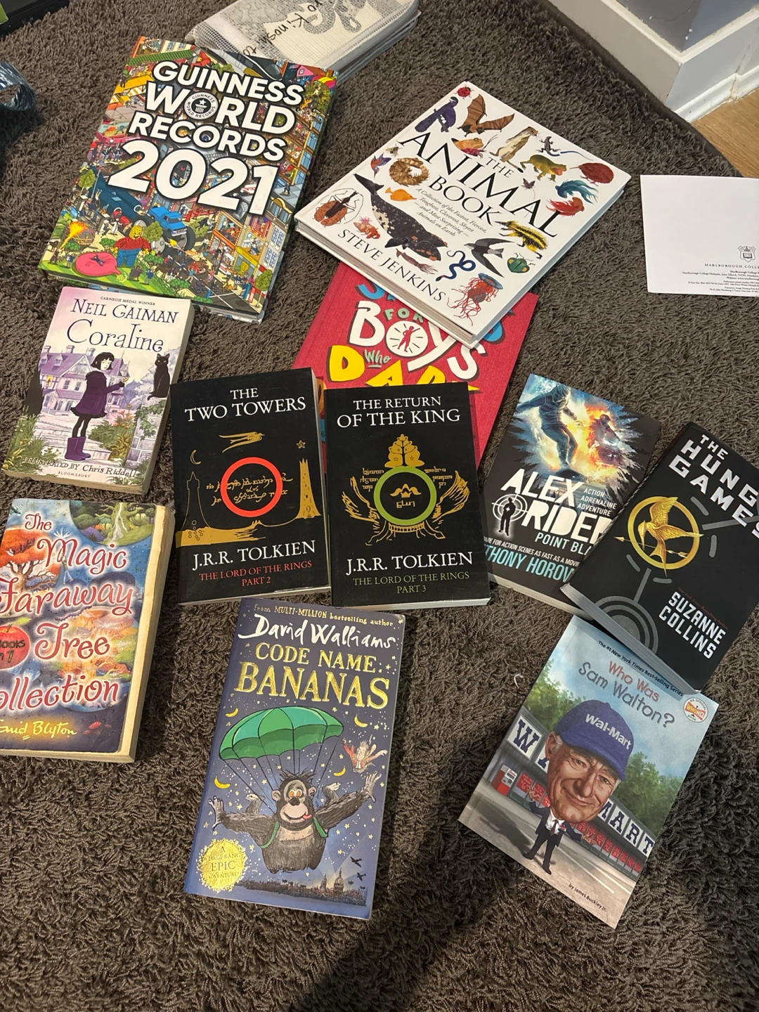 Kids books and books