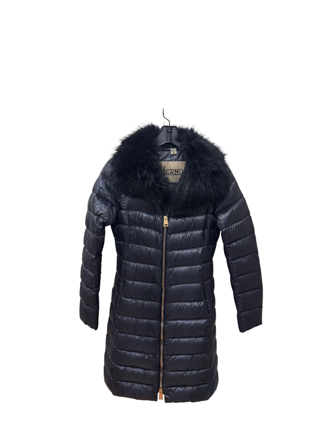 HERNO Winter coat Navy sz 36