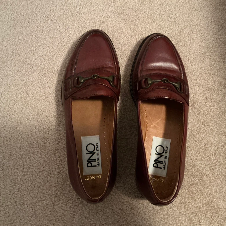 Pino Made in Italy Leather Loafers