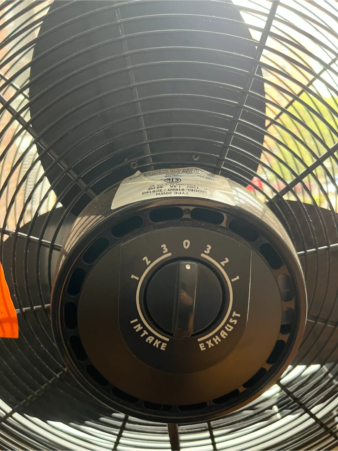 Air King 9166F 20" Whole House Window Fan , Gray - photo 2