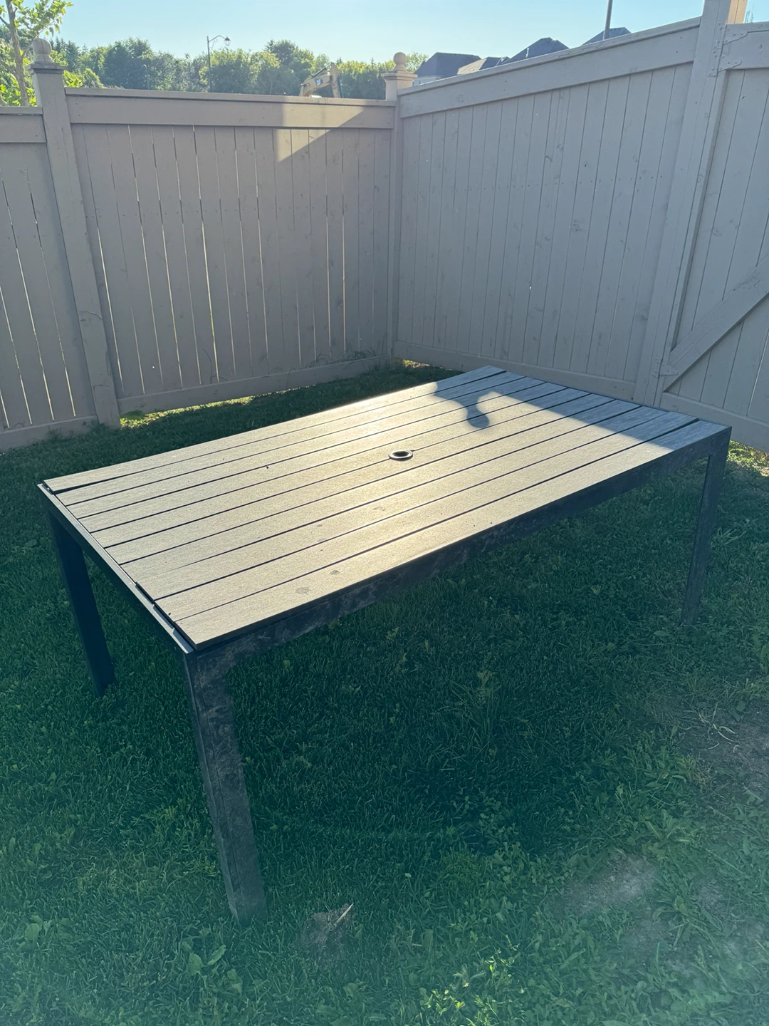 Outdoor Dining Table - photo 2