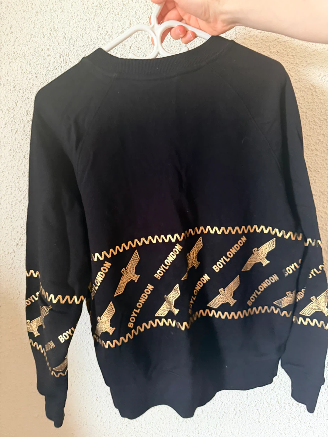 BOY LONDON Black Crewneck Sweatshirt - photo 2