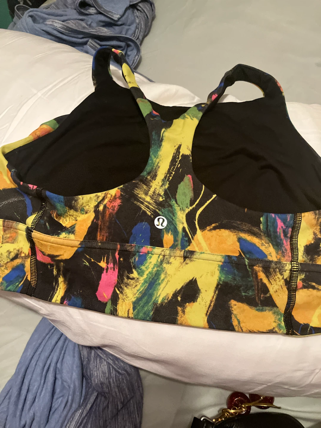 Lululemon Sports Bra Size 14 - photo 2