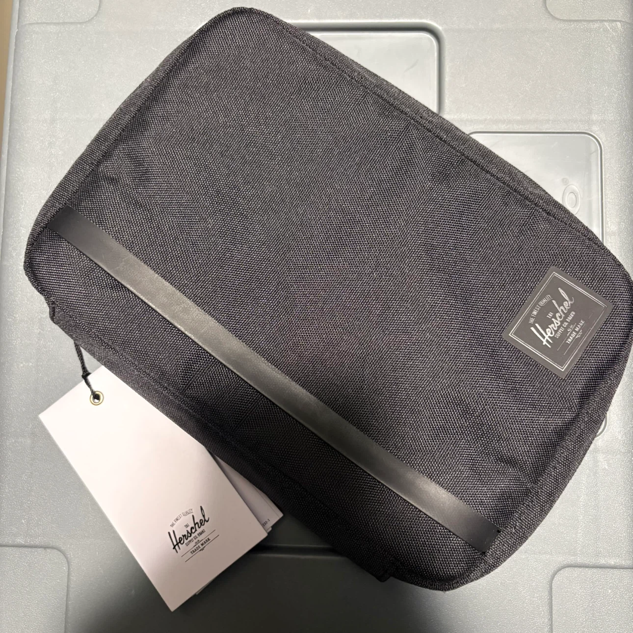 Herschel burrard tech organizer pouch storage travel case