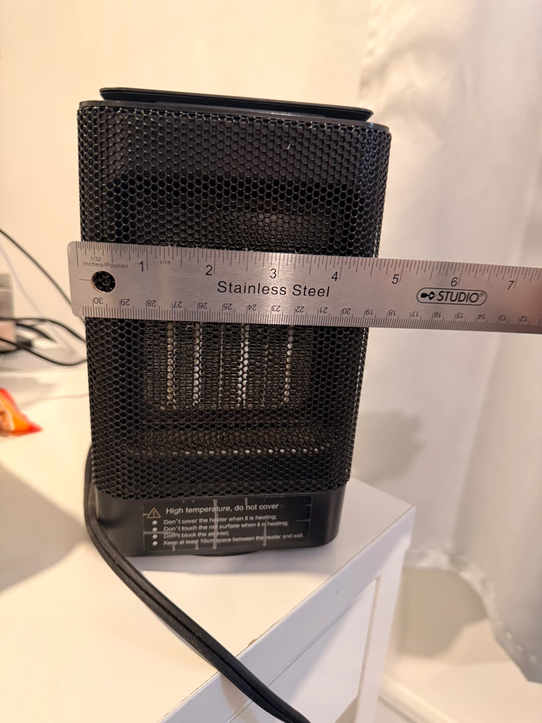 Portable Electric Space Heater - photo 5