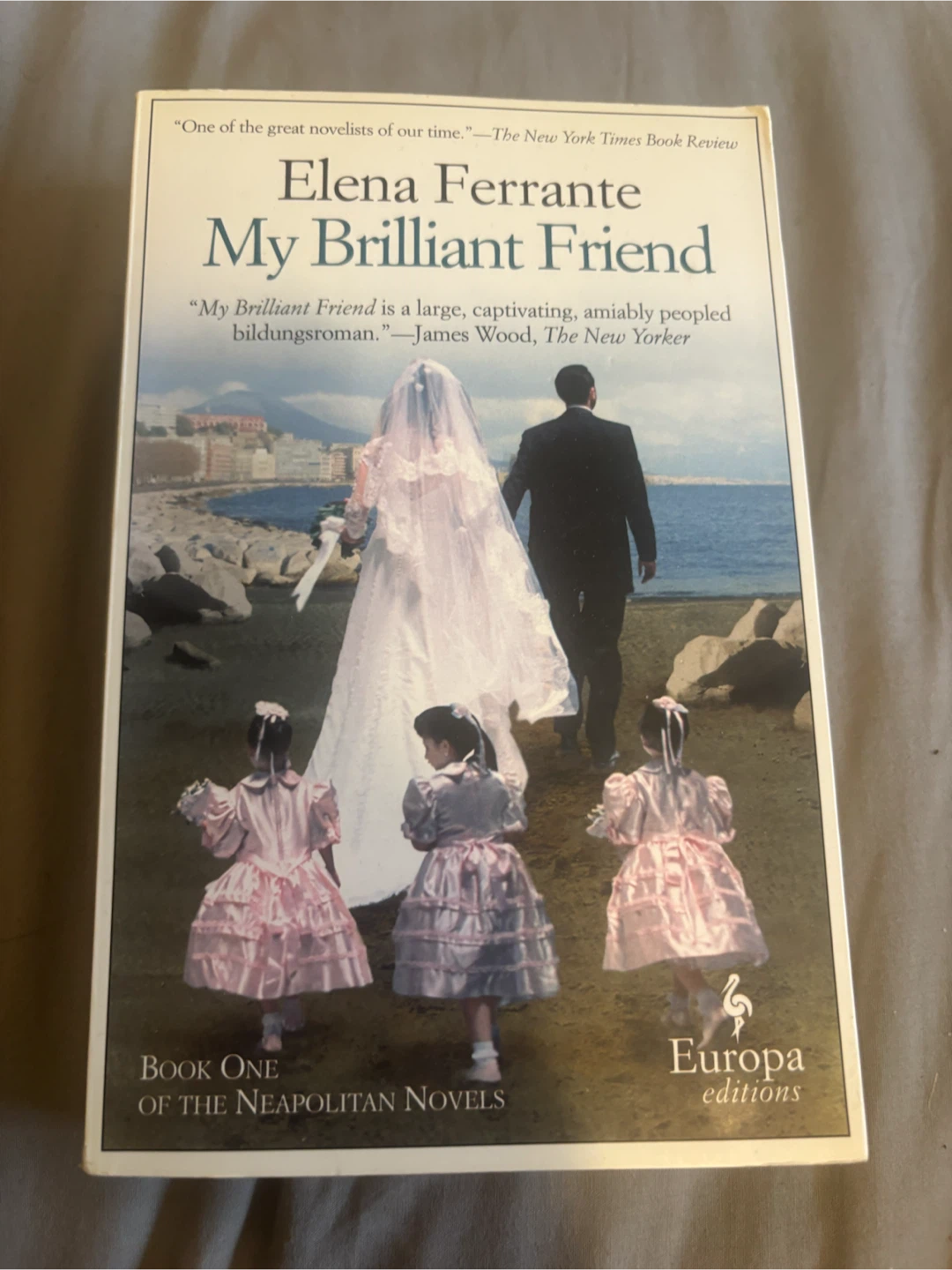 My Brilliant Friend by Elena Ferrante