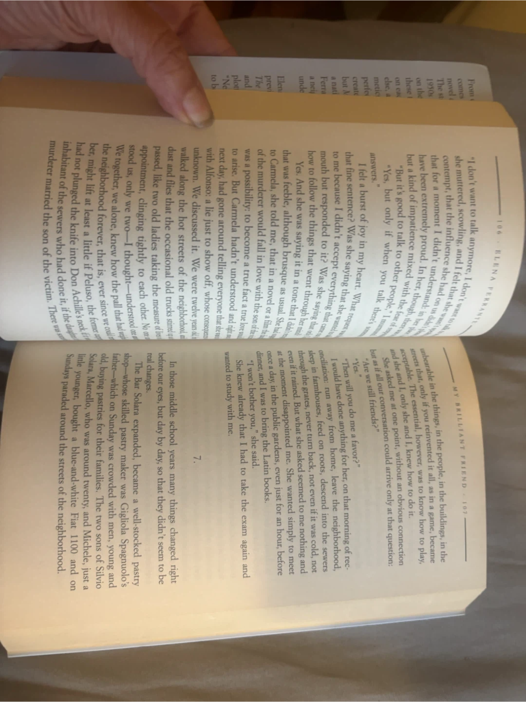 My Brilliant Friend by Elena Ferrante - photo 2