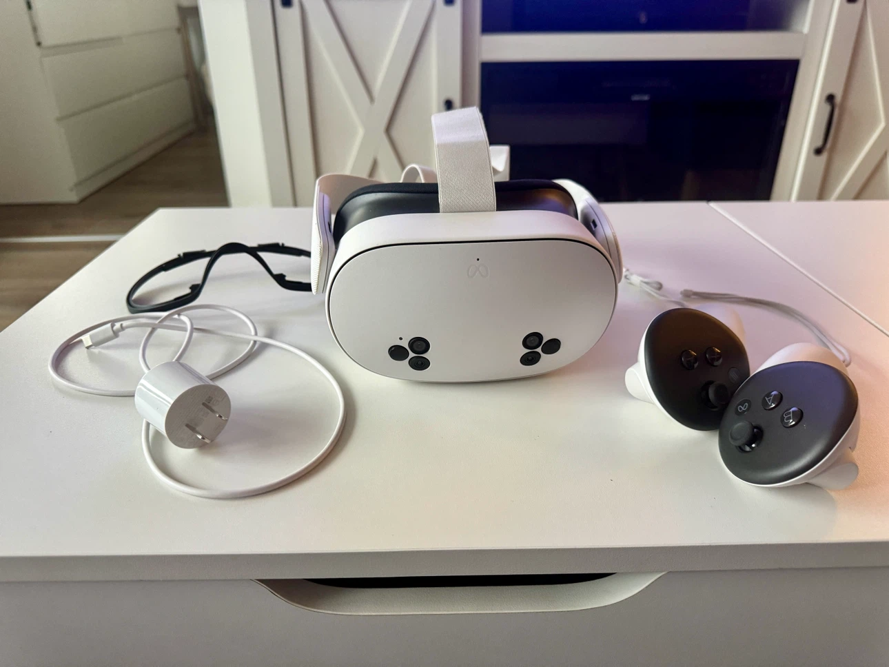 Meta Quest 3S 128GB VR Headset - photo 2