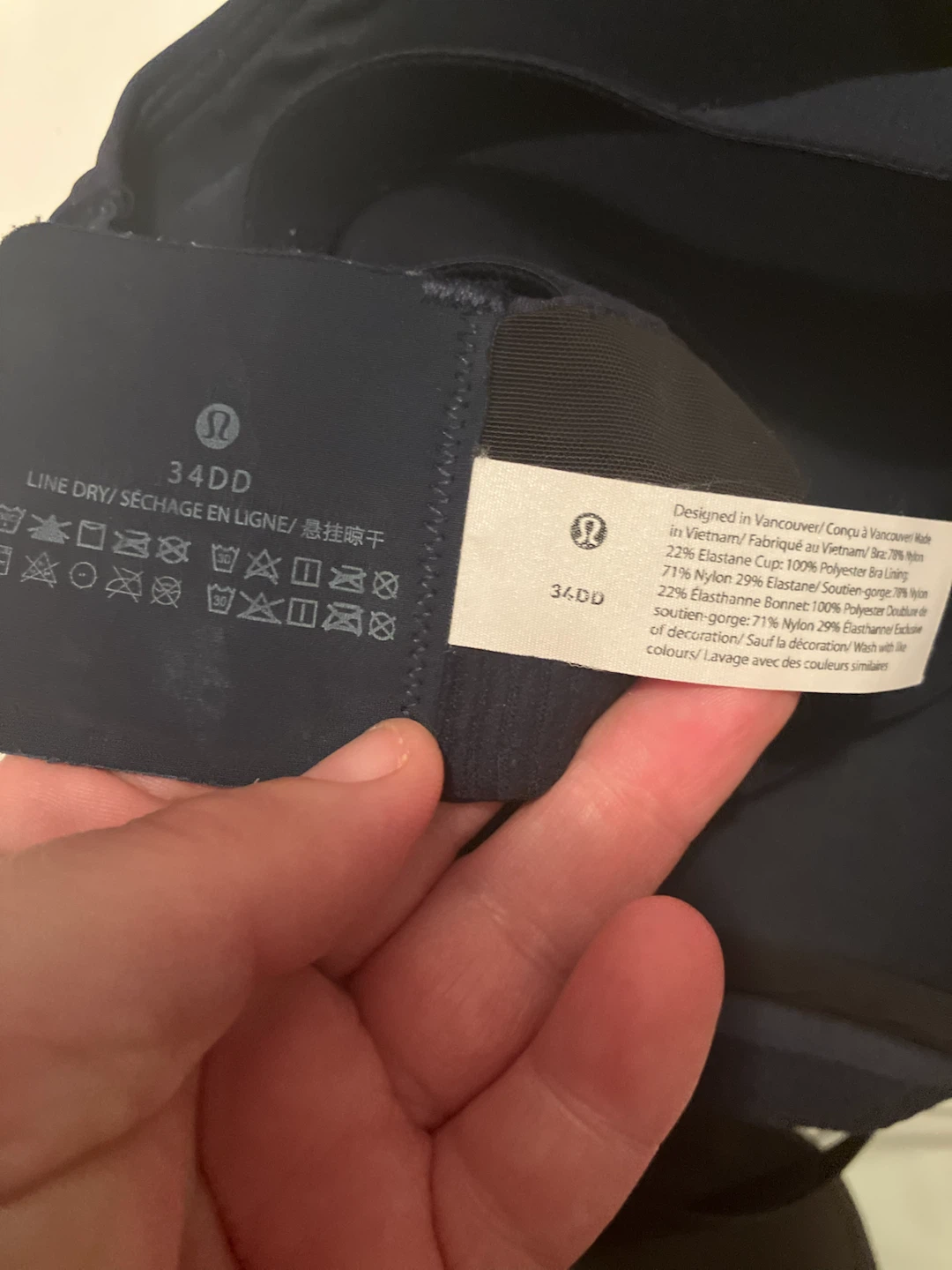 Lululemon Sports Bra 34DD - photo 2