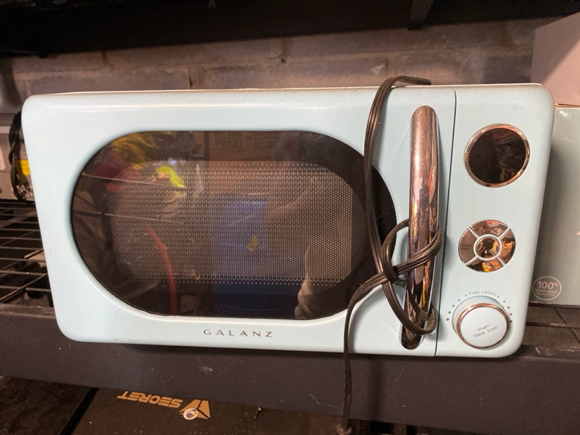 Galanz Retro Microwave Oven