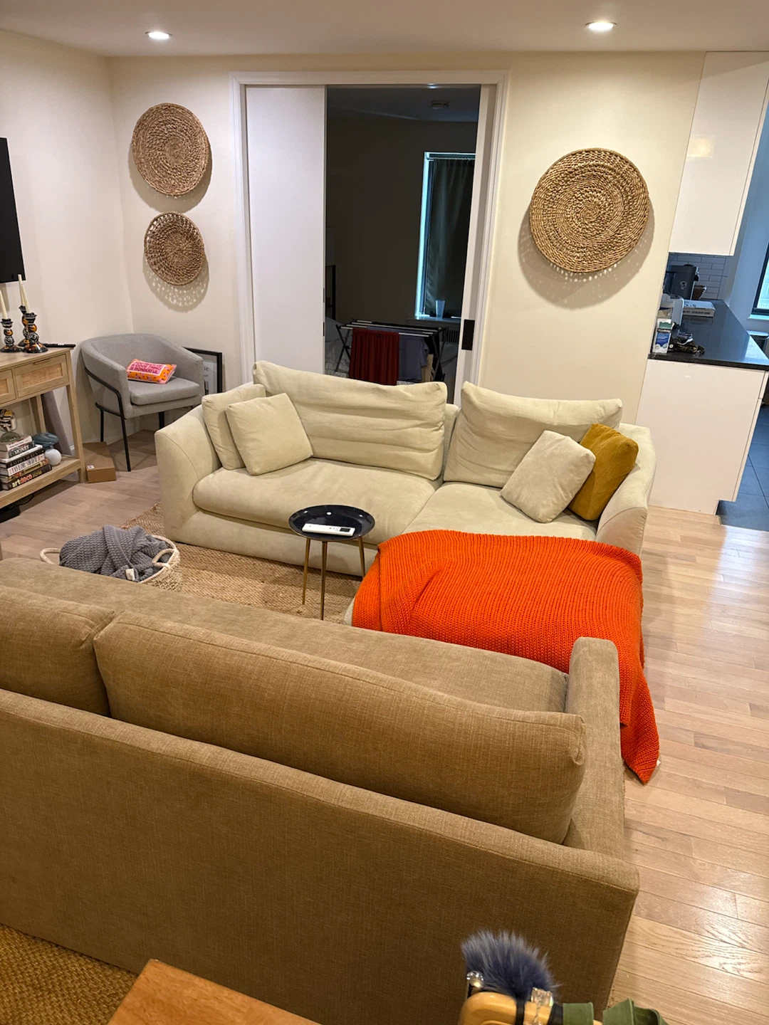 Neutral Sectional Sofa - photo 3
