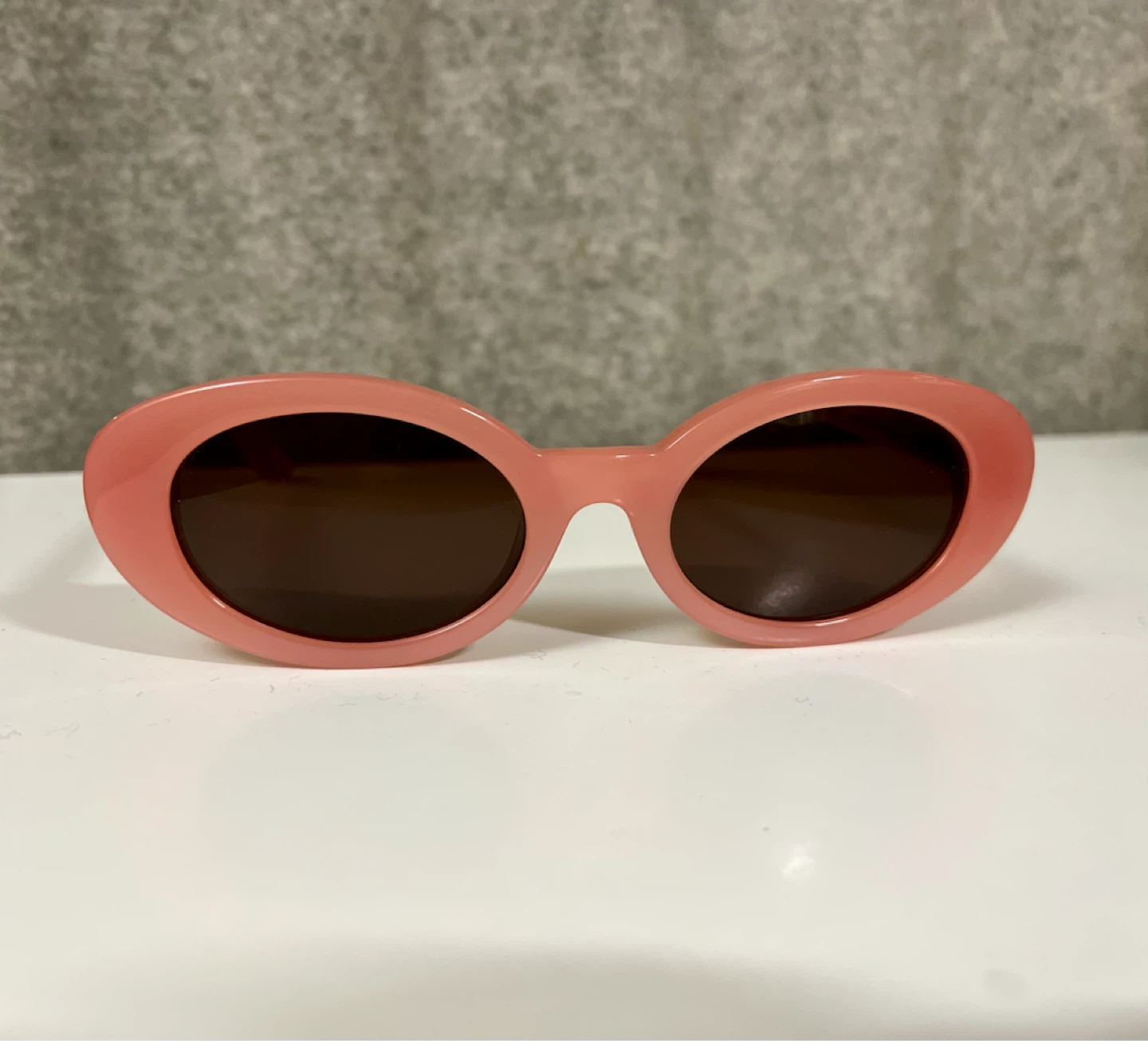 Elizabeth and James pink oval sunglasses - photo 2