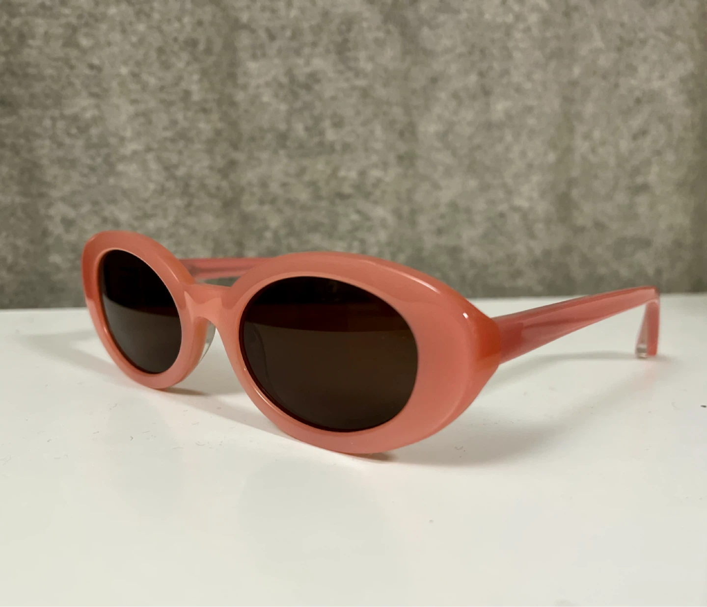 Elizabeth and James pink oval sunglasses - photo 3