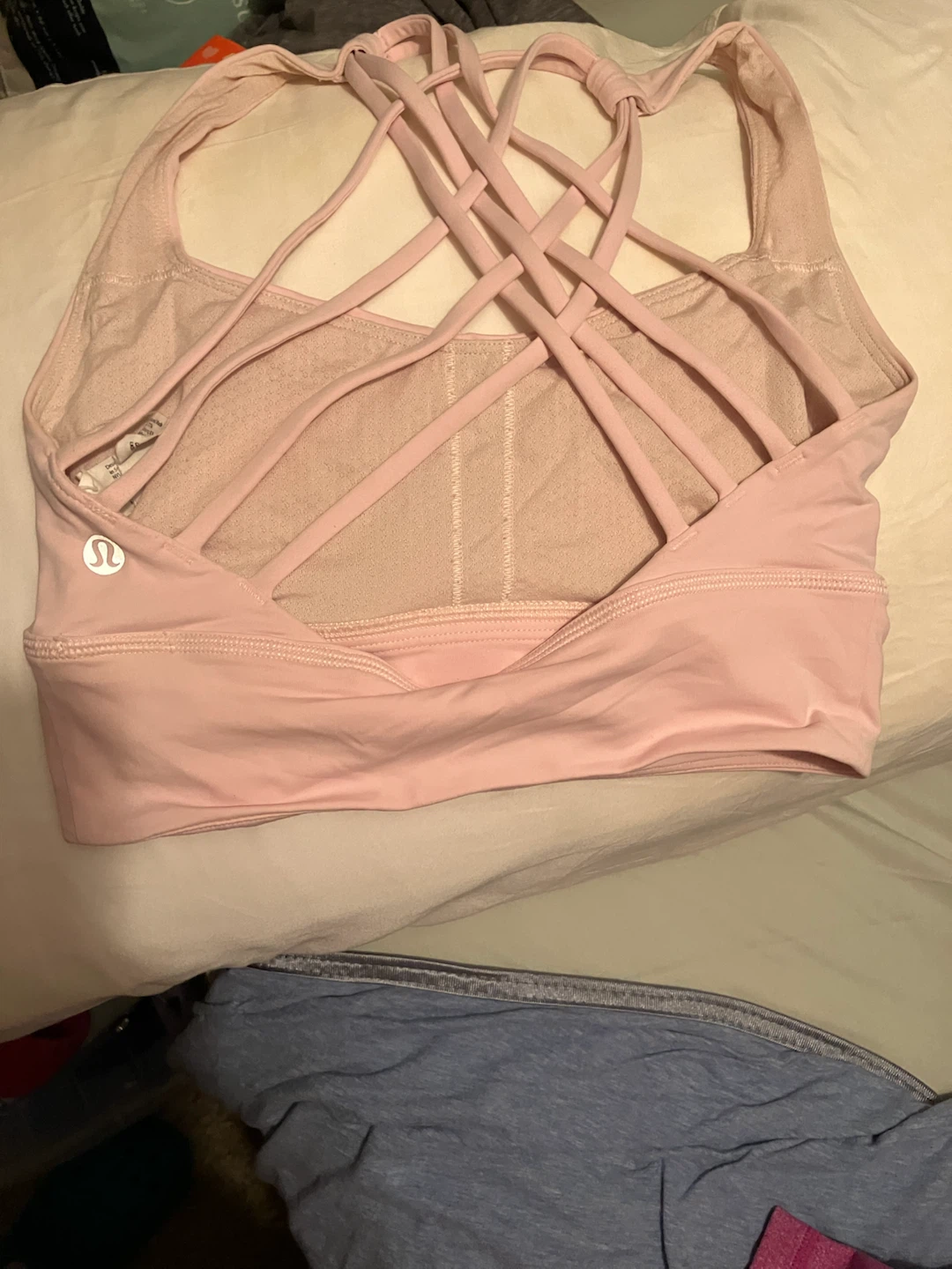 Lululemon Pink Sports Bra Size 2 - photo 2