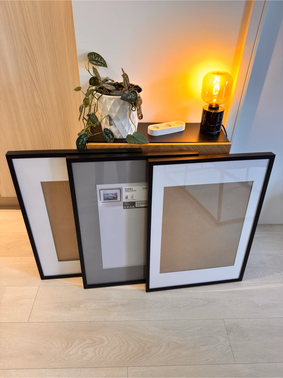 Picture Franes IKEA RIBBA 50x70cm Black