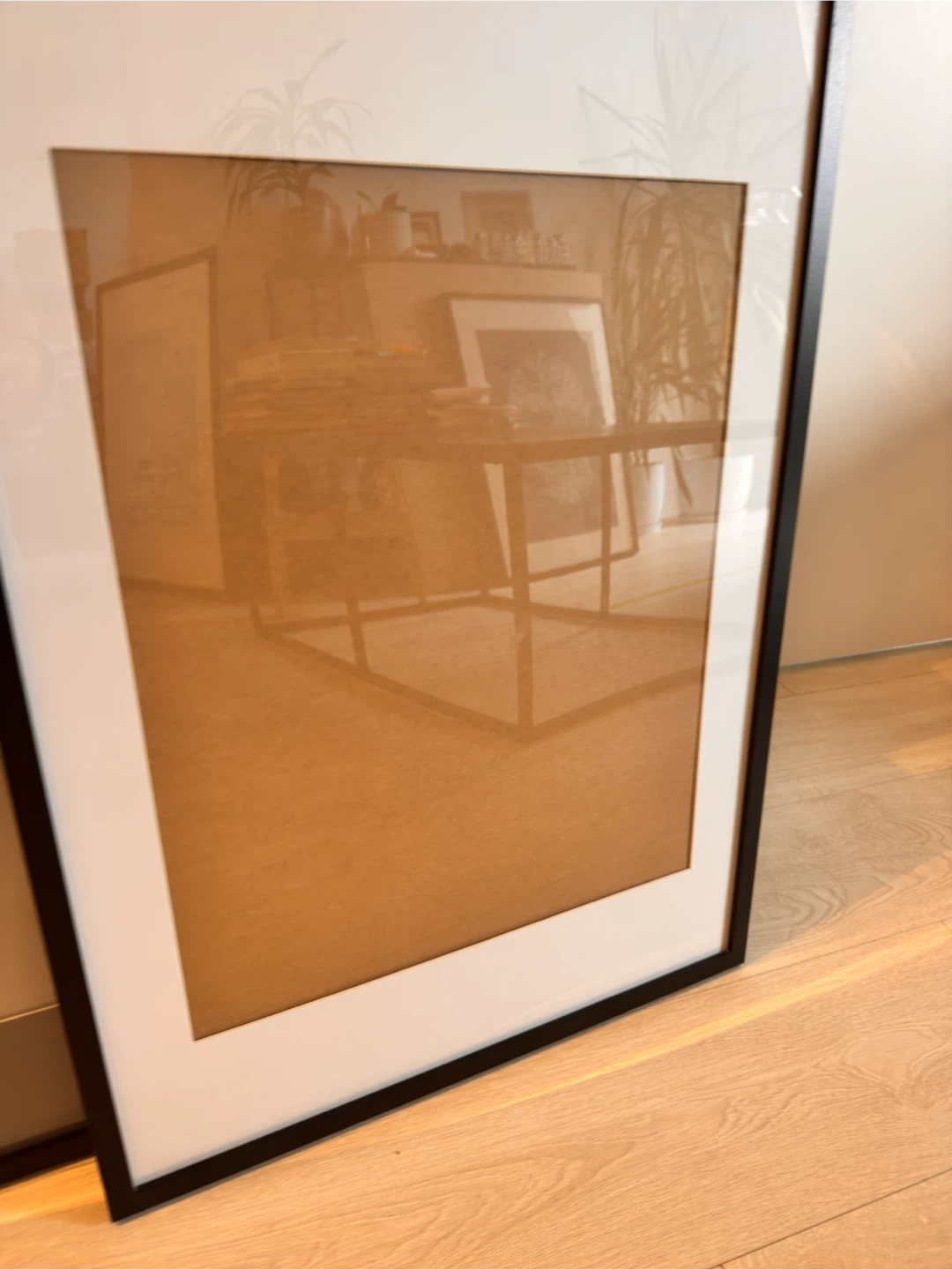 Picture Franes IKEA RIBBA 50x70cm Black - photo 5